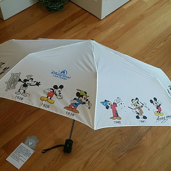 Disney Accessories Authentic Disney Umbrella New With Tag Poshmark
